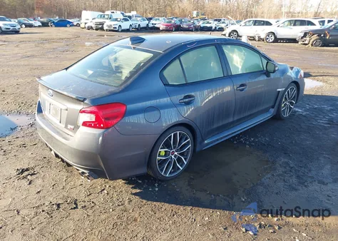 2020 Subaru Wrx Sti Limited z USA, uszkodzony, nr VIN JF1VA2V60L9817938